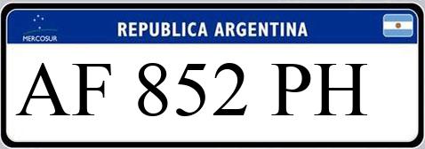 Patente AF852PH