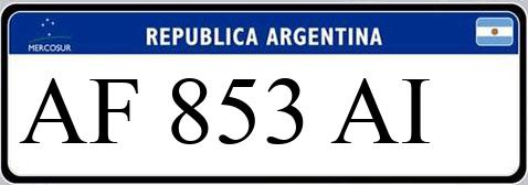 Patente AF853AI