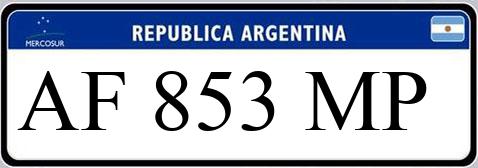 Patente AF853MP