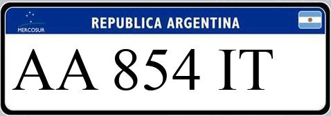 Patente AA854IT