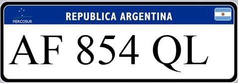 Patente AF854QL