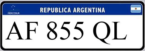 Patente AF855QL