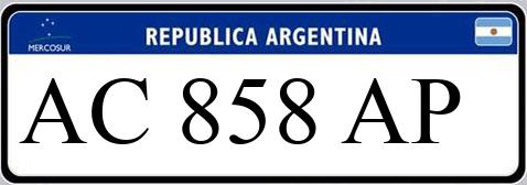 Patente AC858AP
