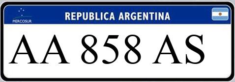 Patente AA858AS