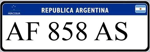 Patente AF858AS