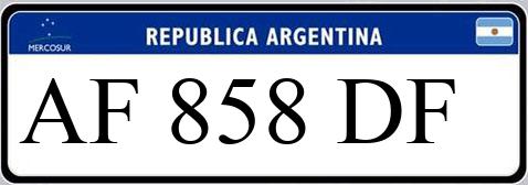 Patente AF858DF