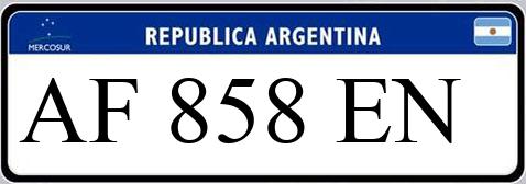 Patente AF858EN