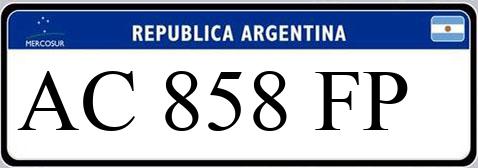 Patente AC858FP