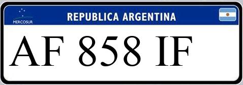 Patente AF858IF