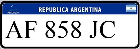 Patente AF858JC