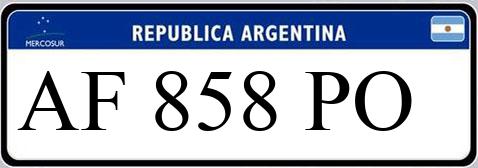 Patente AF858PO