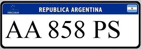 Patente AA858PS