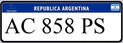 Patente AC858PS