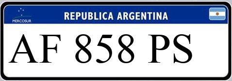 Patente AF858PS