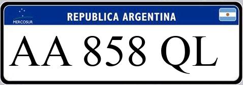 Patente AA858QL