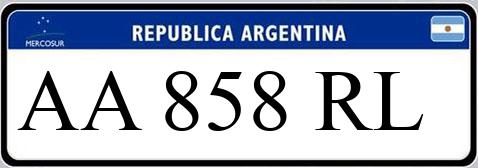 Patente AA858RL