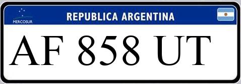 Patente AF858UT