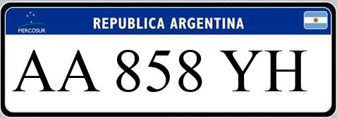 Patente AA858YH