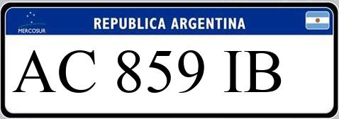 Patente AC859IB