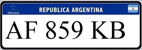 Patente AF859KB