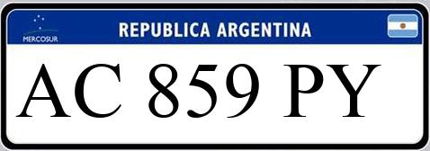 Patente AC859PY
