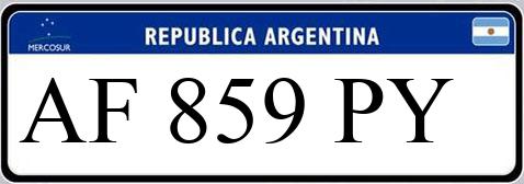 Patente AF859PY