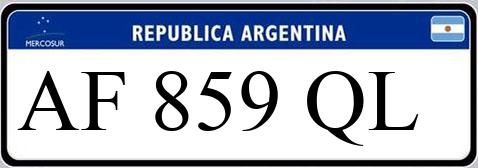 Patente AF859QL