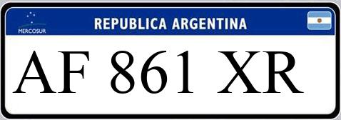 Patente AF861XR