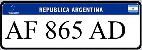 Patente AF865AD