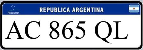 Patente AC865QL