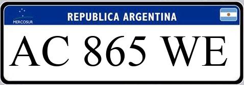 Patente AC865WE
