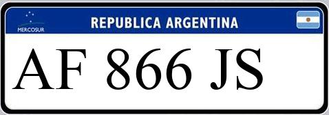 Patente AF866JS
