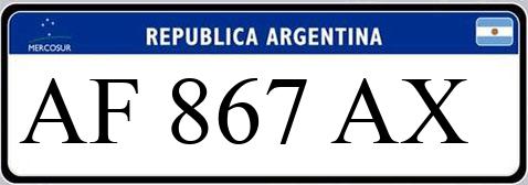 Patente AF867AX