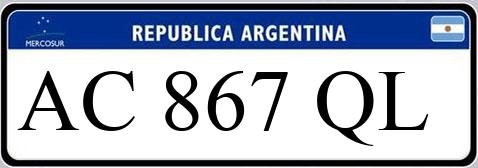 Patente AC867QL