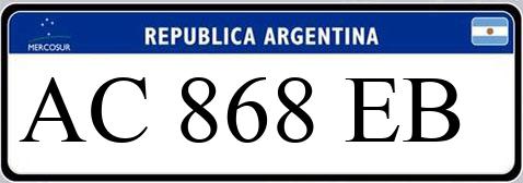 Patente AC868EB