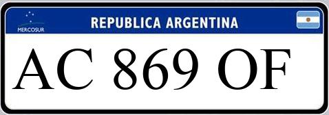 Patente AC869OF