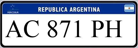 Patente AC871PH