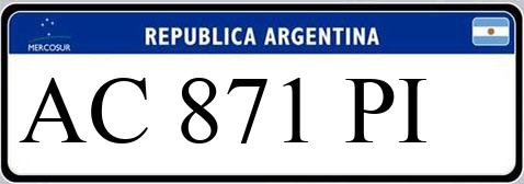 Patente AC871PI