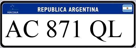 Patente AC871QL