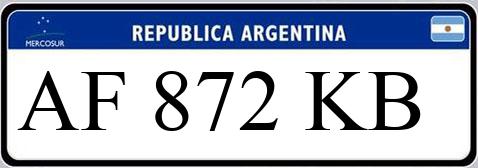 Patente AF872KB