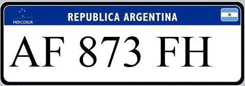 Patente AF873FH