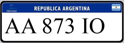 Patente AA873IO