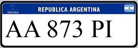 Patente AA873PI