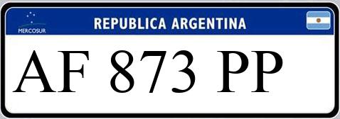 Patente AF873PP
