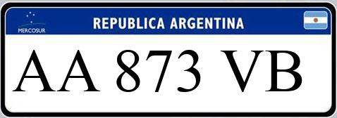 Patente AA873VB