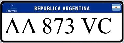 Patente AA873VC