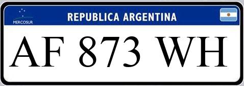 Patente AF873WH