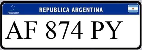 Patente AF874PY