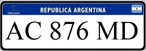 Patente AC876MD