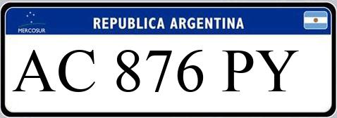 Patente AC876PY